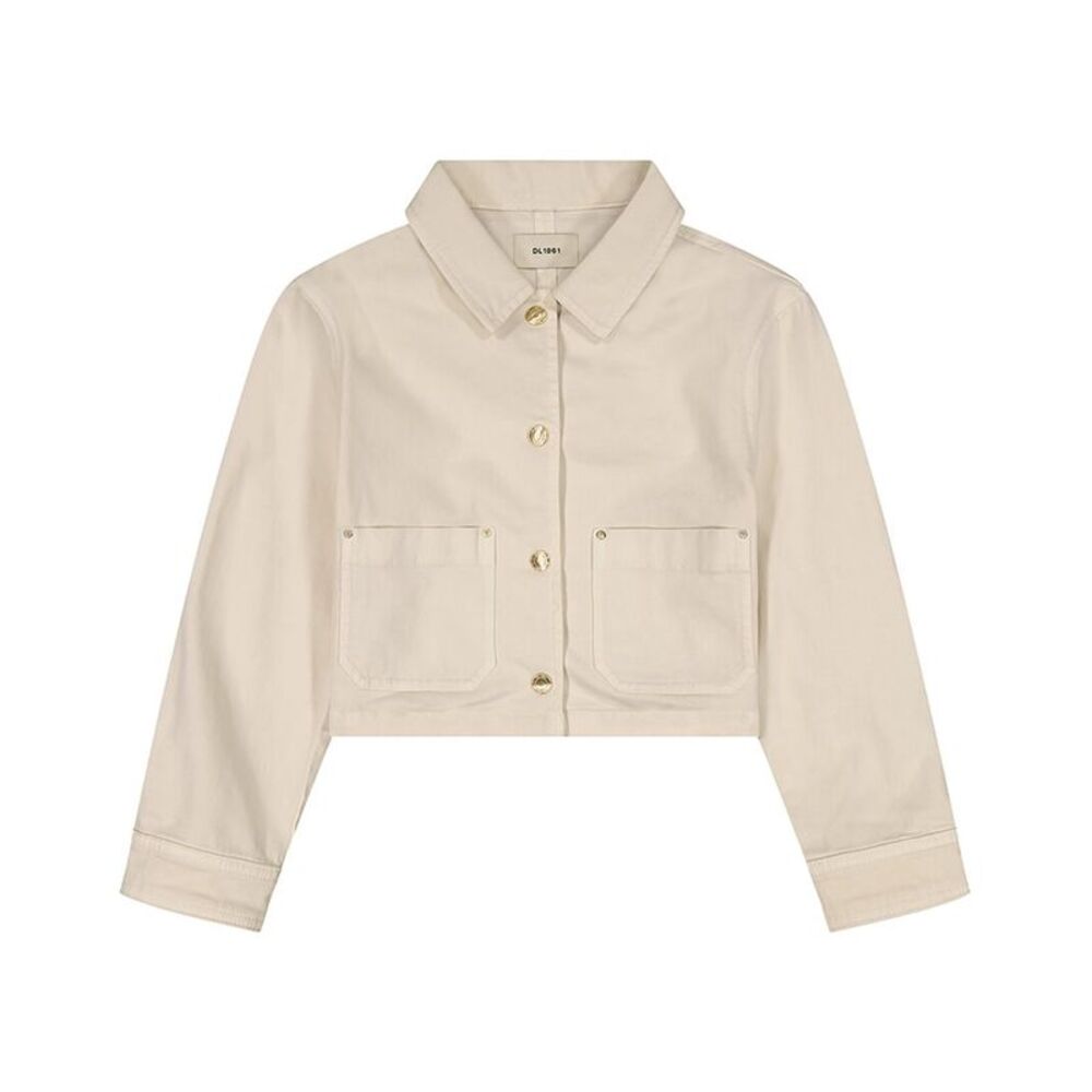 Dl1961 Girls  Manning Jacket, Beige